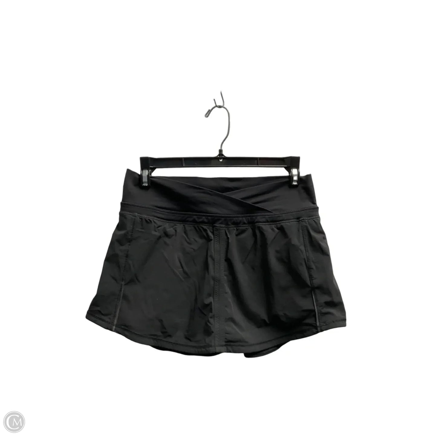 Athletic Skort By Lululemon In Black, Size: 6