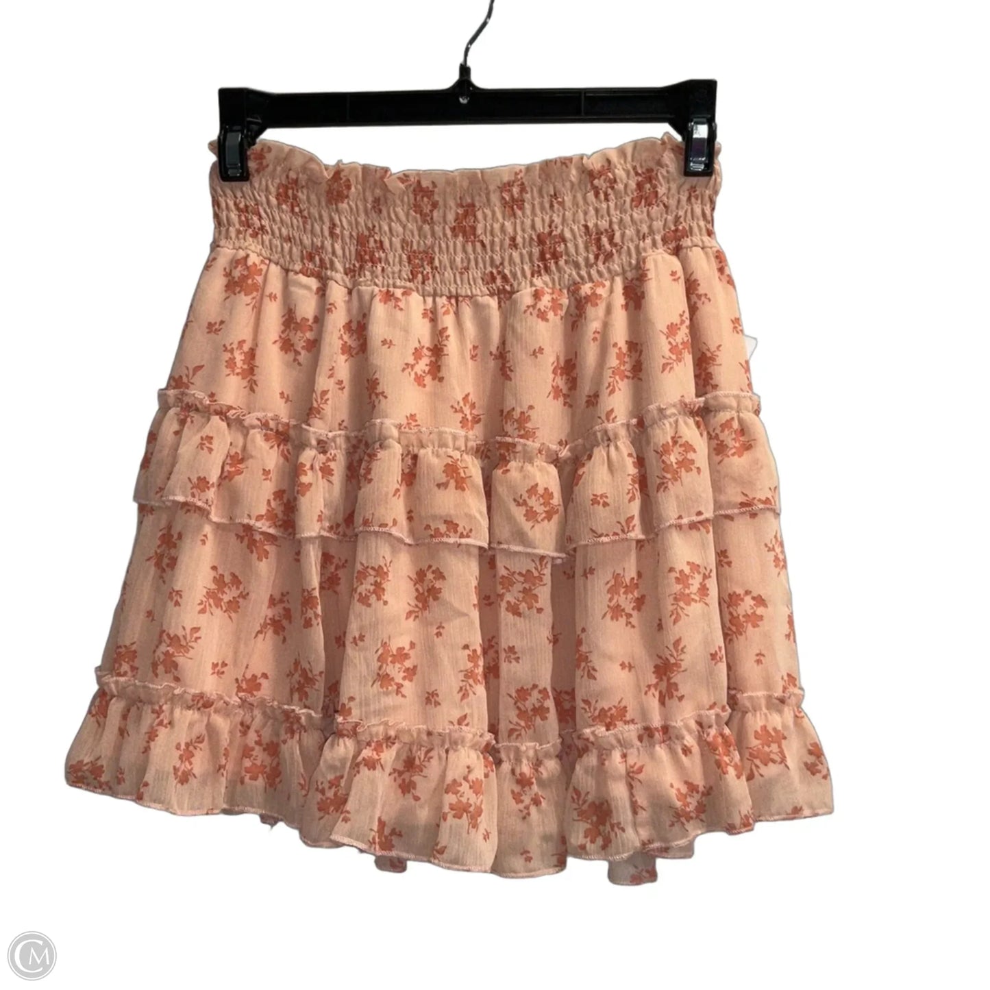 Skirt Mini & Short By Altard State In Peach, Size: S