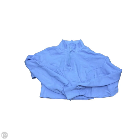 Sweatshirt Collar By Offline In Purple, Size: M