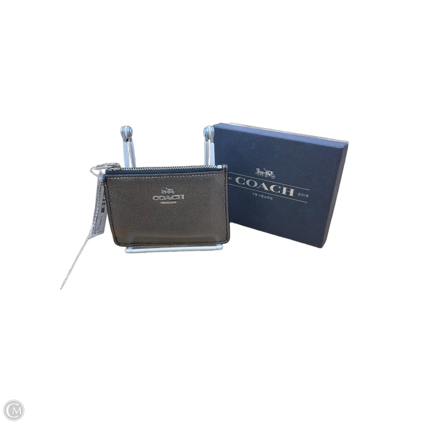 Wallet Designer By Coach, Size: Small