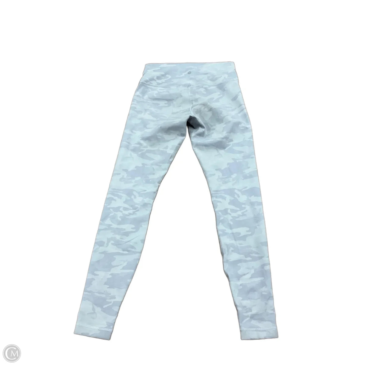 Athletic Leggings By Lululemon In Grey, Size: 10