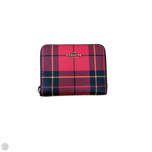 Wristlet Designer By Coach, Size: Medium