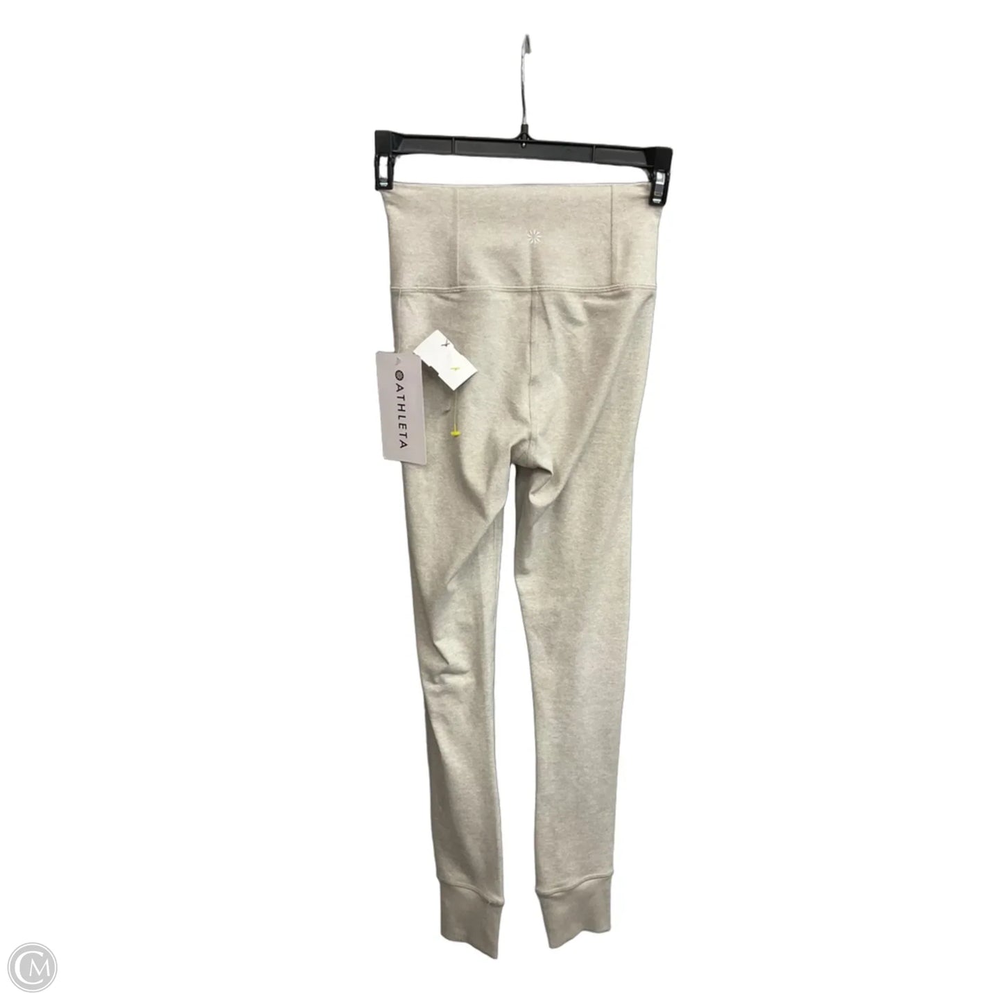 Athletic Leggings By Athleta In Tan, Size: Xxs