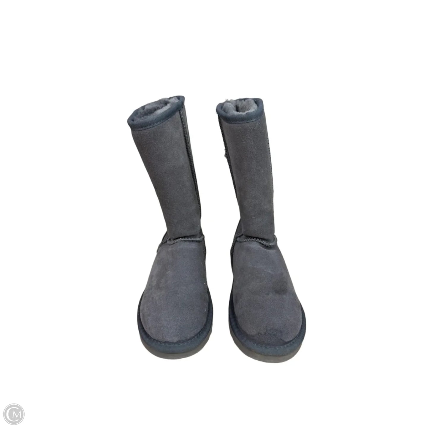 Boots Designer By Ugg In Grey, Size: 7