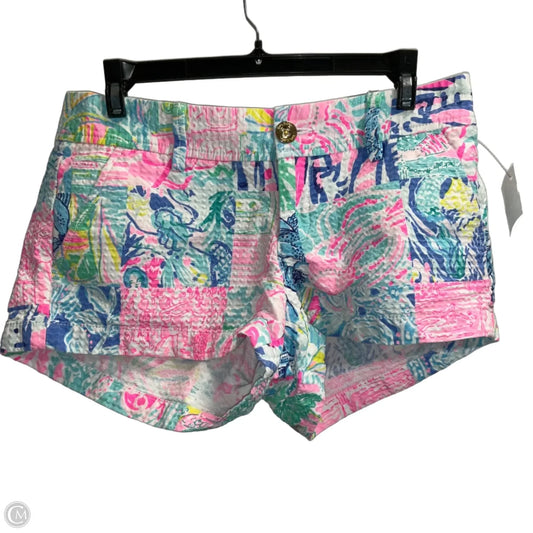 Shorts Designer By Lilly Pulitzer In Multi-colored, Size: 4