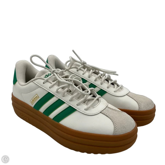 Shoes Sneakers By Adidas In White, Size: 11
