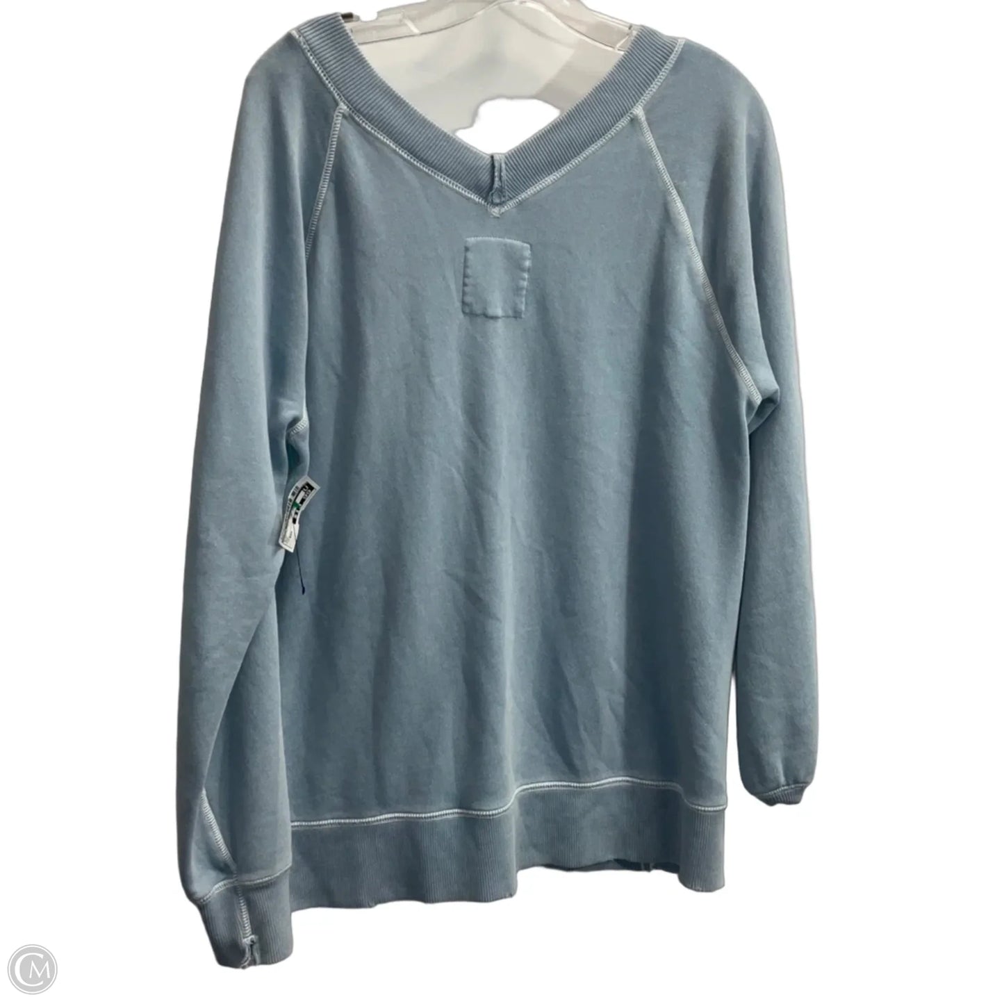 Sweatshirt Collar By Aerie In Blue, Size: Xxs