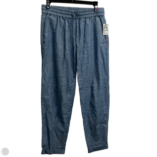 Pants Lounge By J. Crew In Blue, Size: Xs