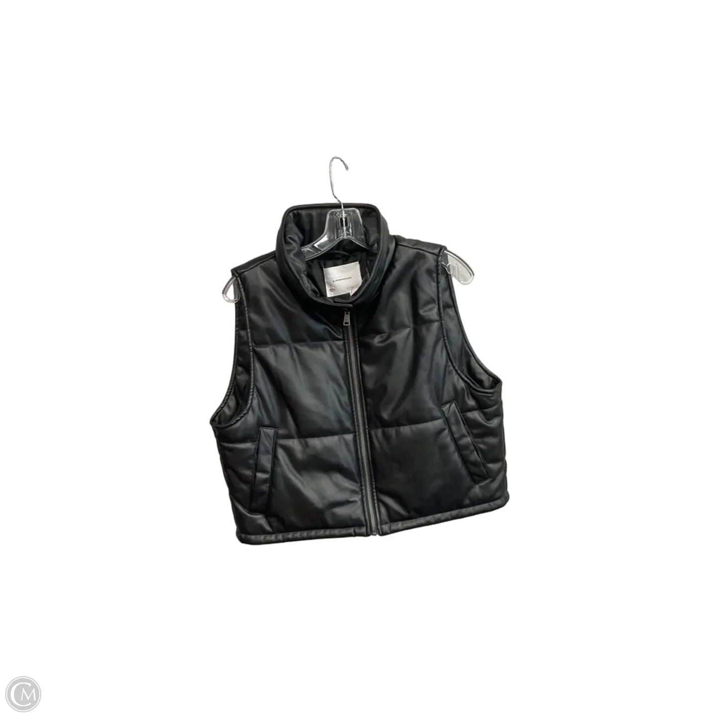 Vest Puffer & Quilted By Anthropologie In Black, Size: S