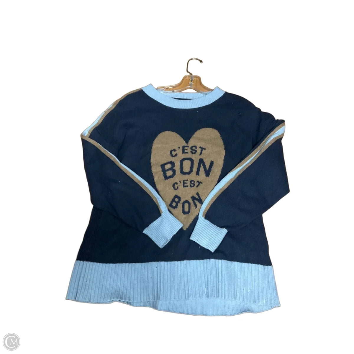 Sweater By Maeve In Blue, Size: S