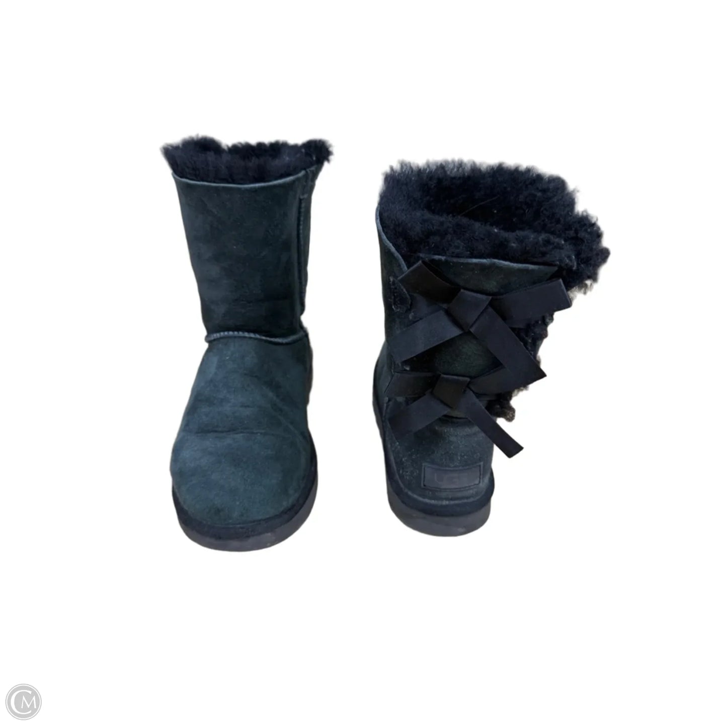 Boots Designer By Ugg In Black, Size: 6
