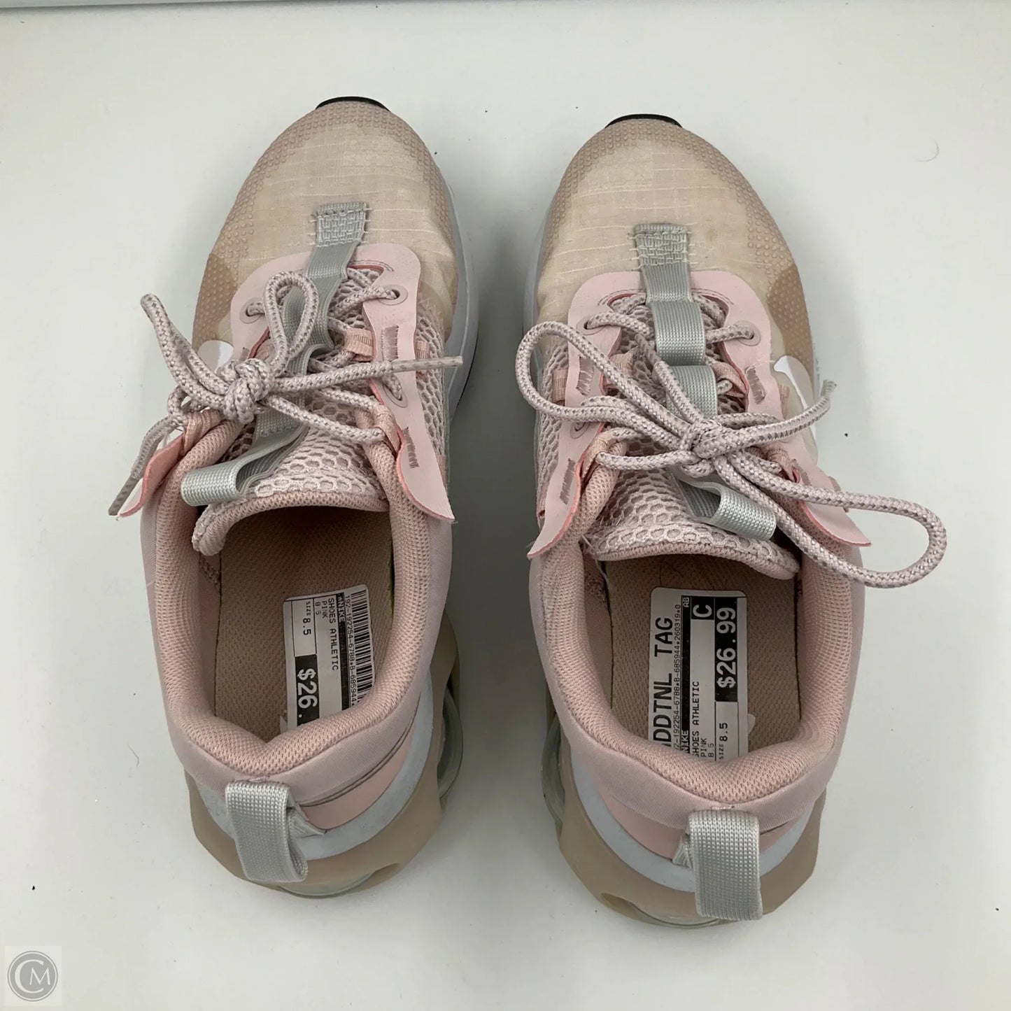 Shoes Athletic By Nike In Pink, Size: 8.5