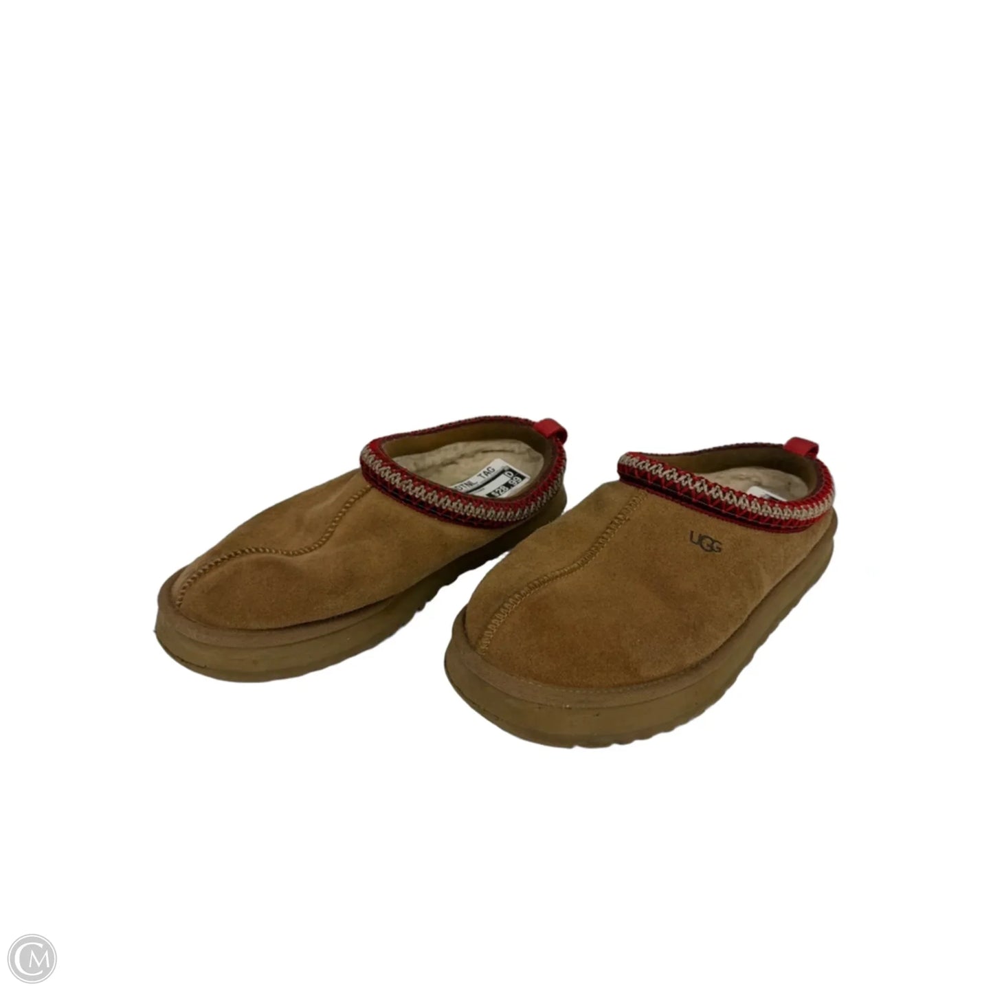 Shoes Designer By Ugg In Brown, Size: 6