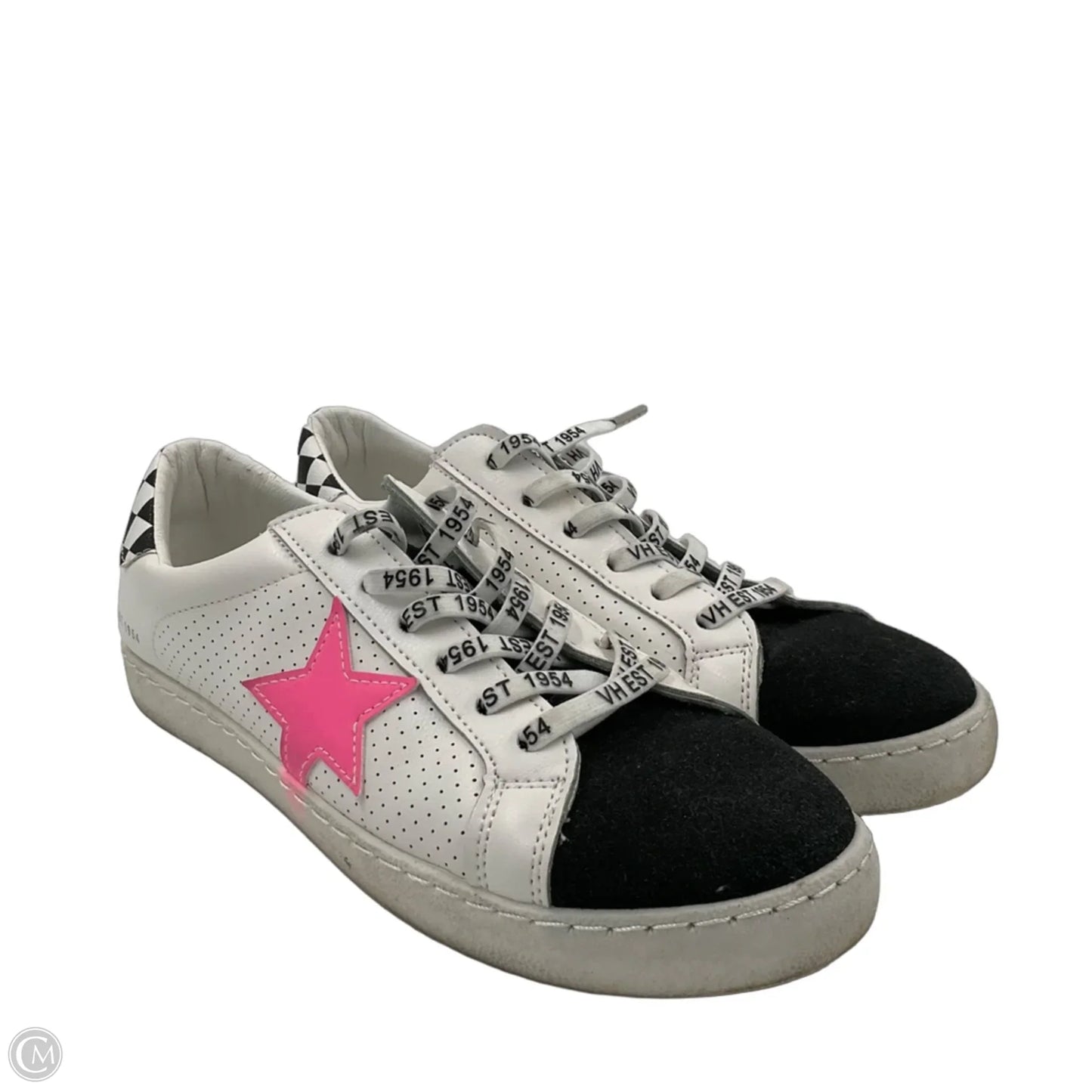 Shoes Sneakers By Vintage Havana In Black & White, Size: 8