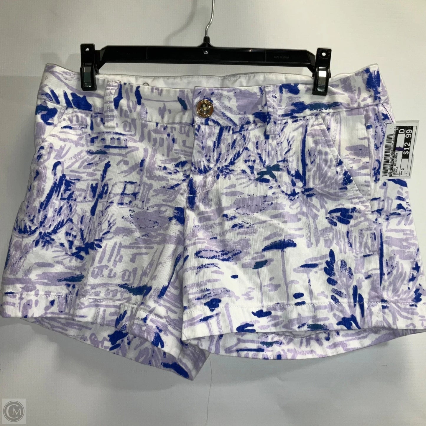 Skort Designer By Lilly Pulitzer In Purple, Size: 2