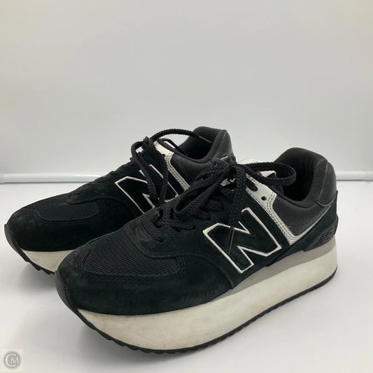 Shoes Athletic By New Balance In Black, Size: 8