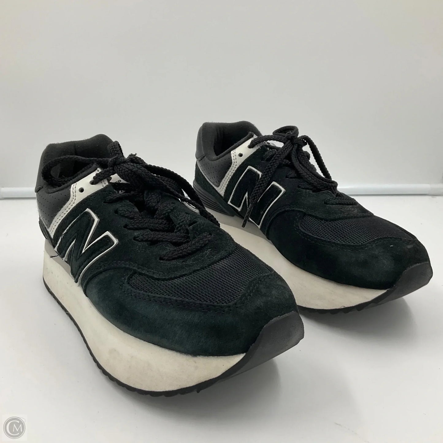 Shoes Athletic By New Balance In Black, Size: 8