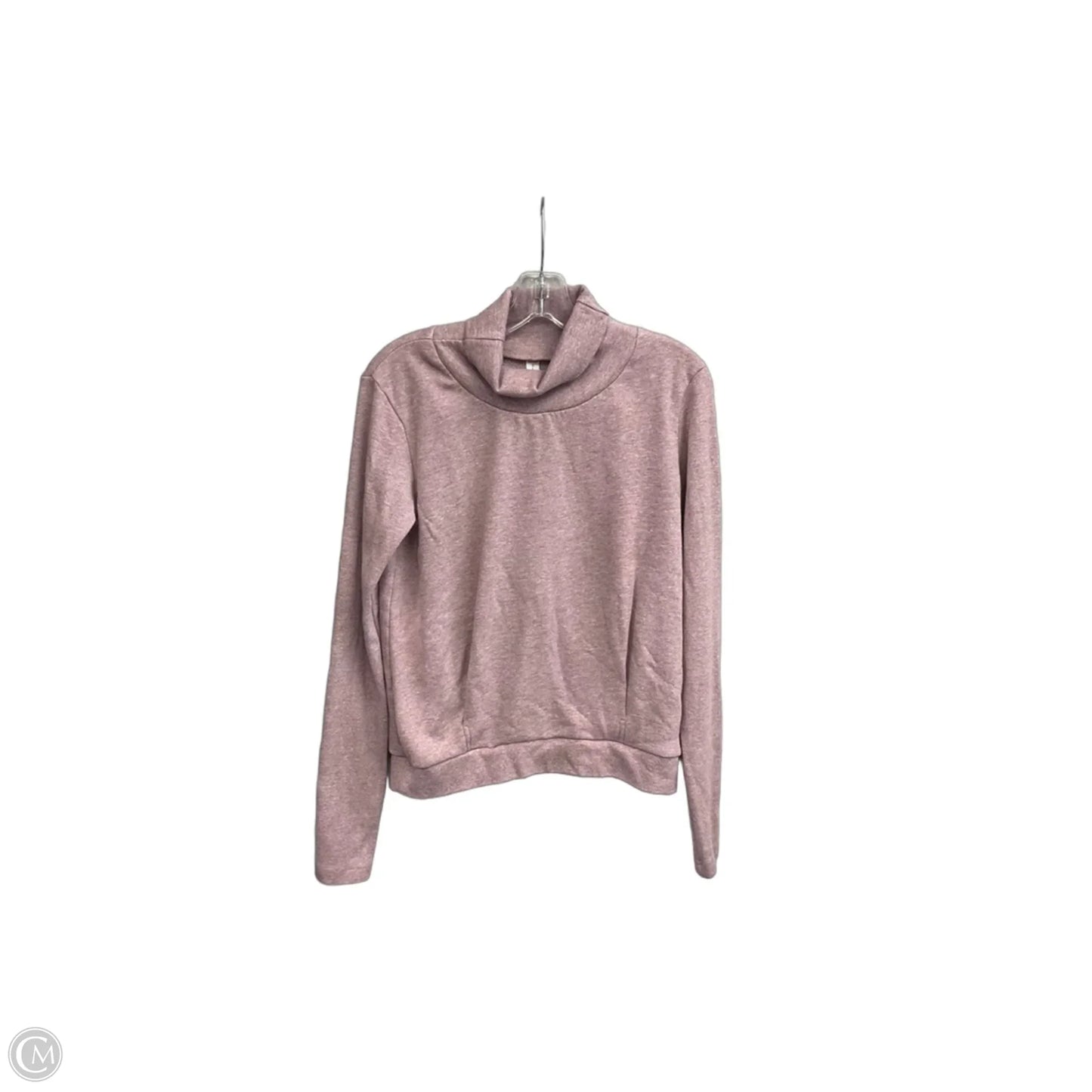 Top Long Sleeve By Alo In Purple, Size: S