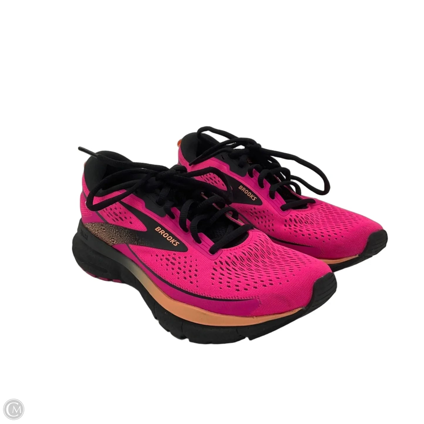Shoes Athletic By Brooks In Pink, Size: 7.5