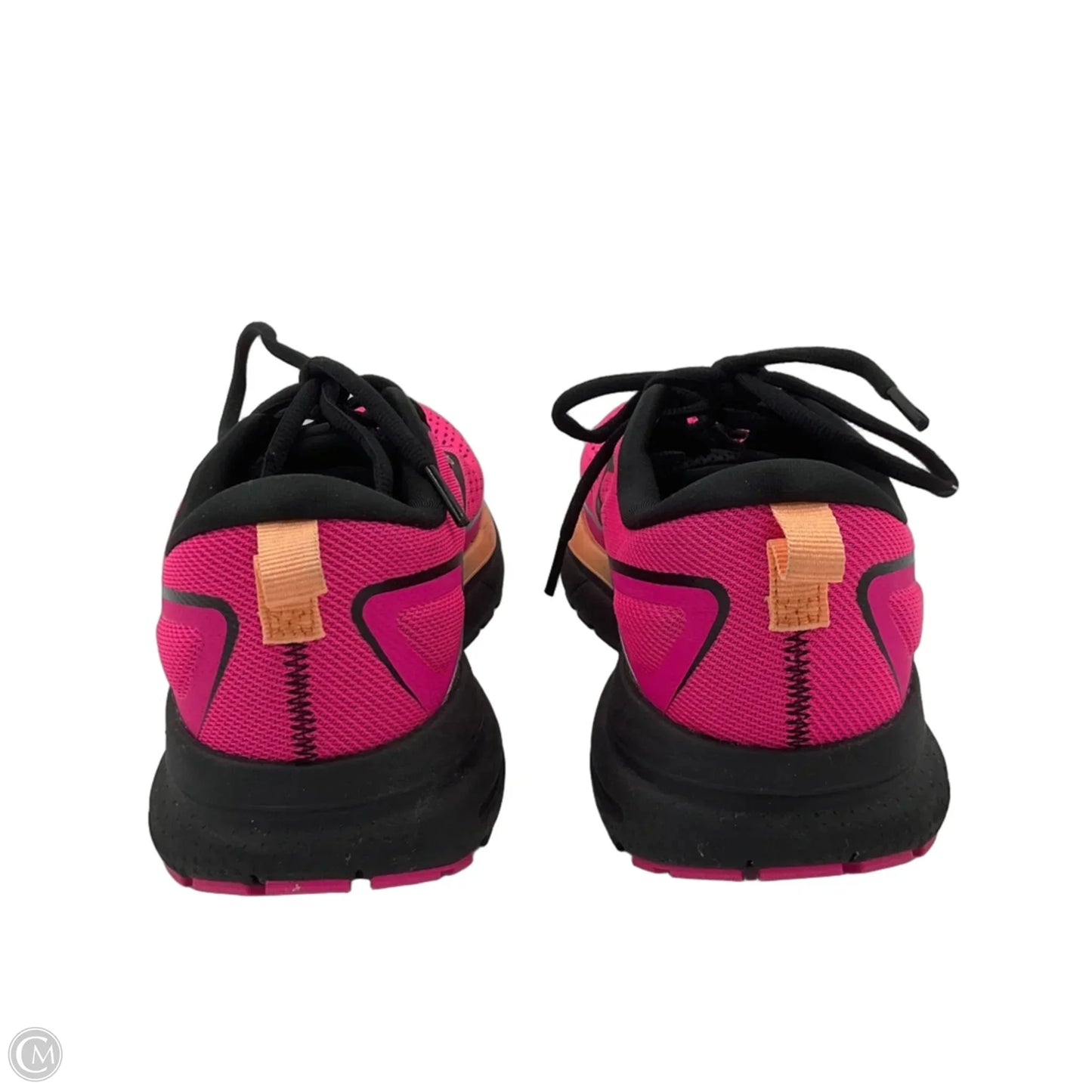 Shoes Athletic By Brooks In Pink, Size: 7.5