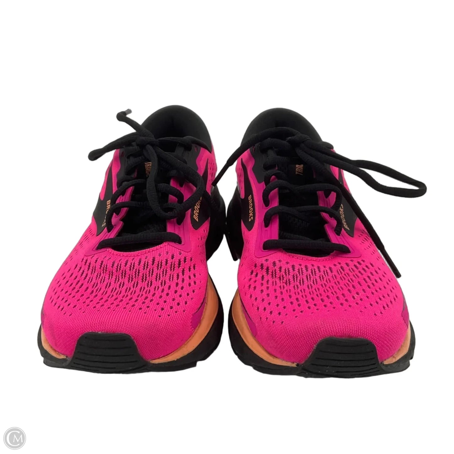 Shoes Athletic By Brooks In Pink, Size: 7.5