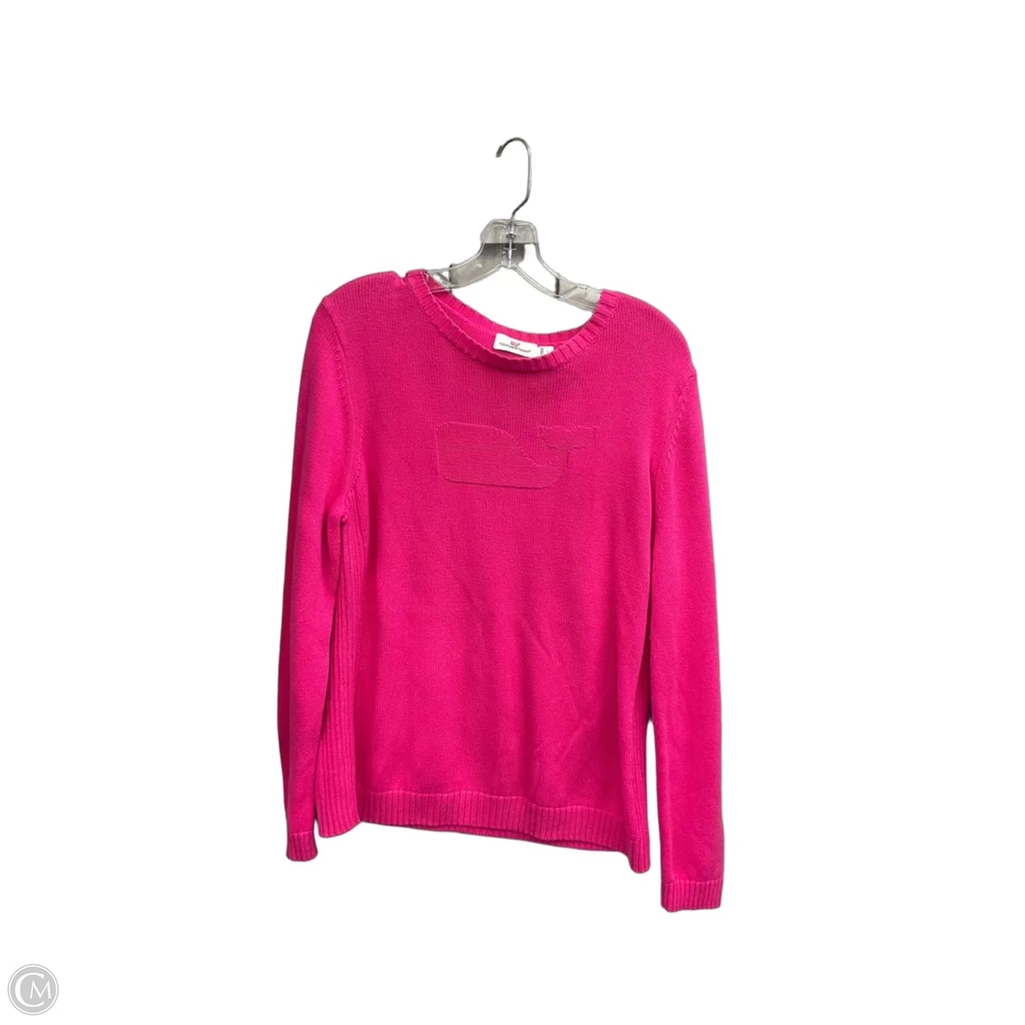 Sweater By Vineyard Vines In Pink, Size: L