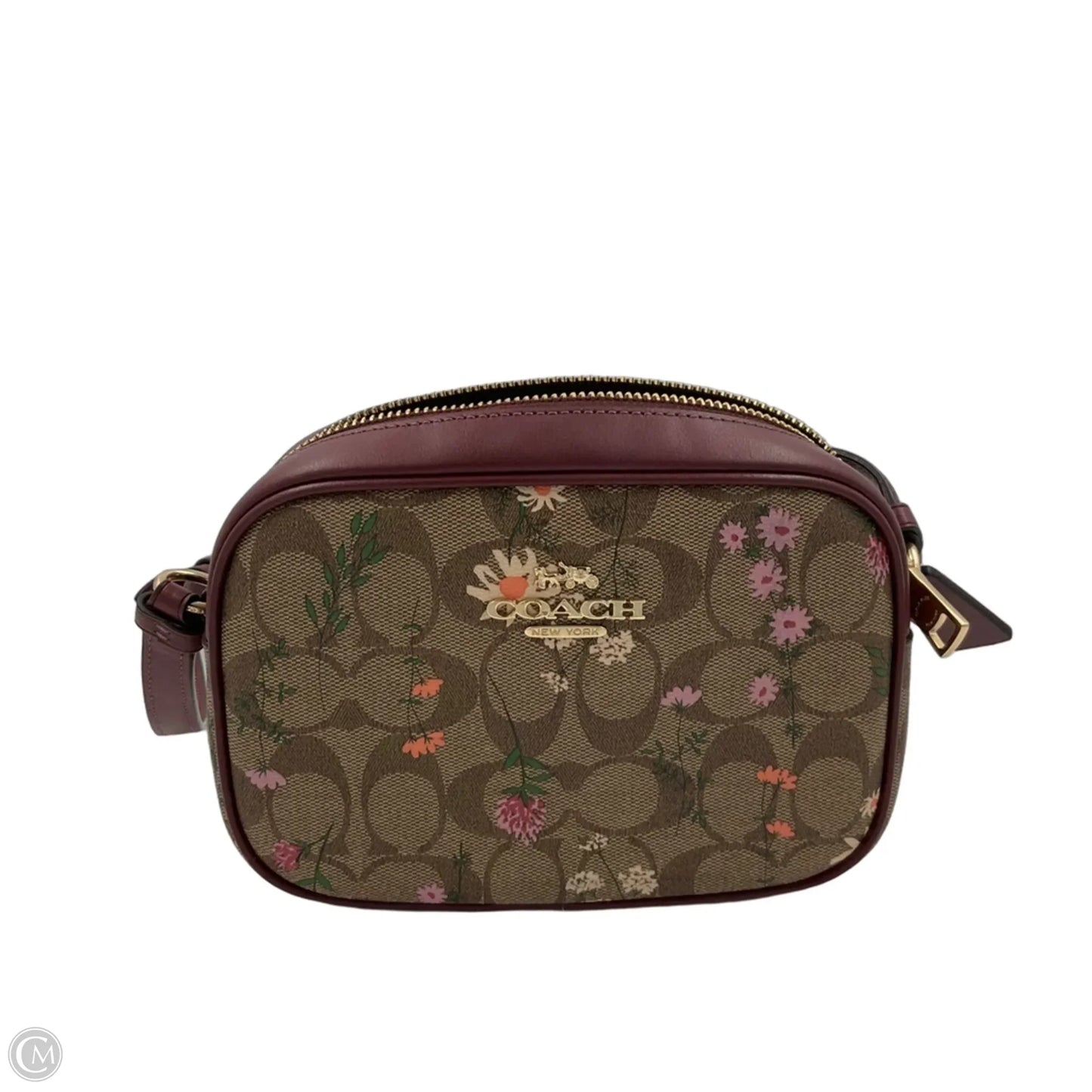 Crossbody Designer By Coach, Size: Small