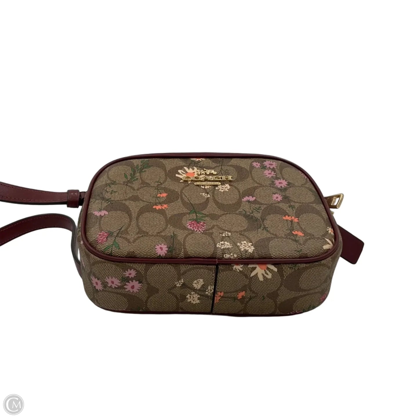 Crossbody Designer By Coach, Size: Small