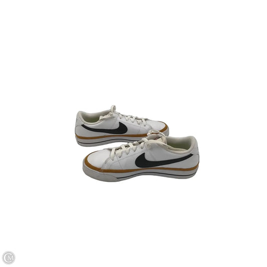 Shoes Sneakers By Nike In White, Size: 8