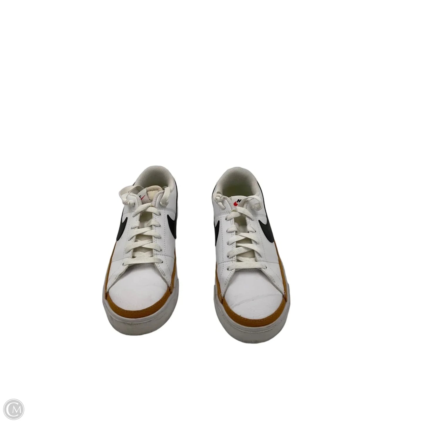 Shoes Sneakers By Nike In White, Size: 8