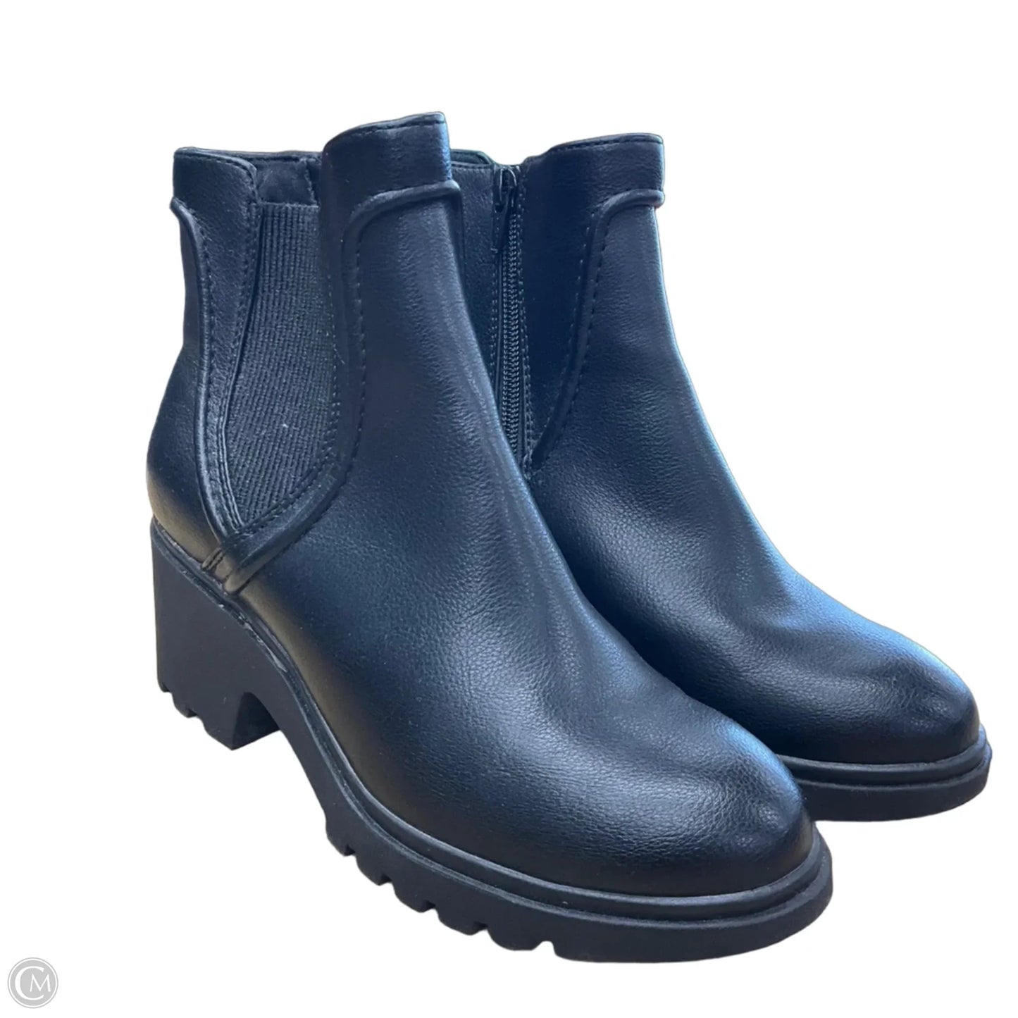 Boots Ankle Heels By Bare Traps In Black, Size: 6.5