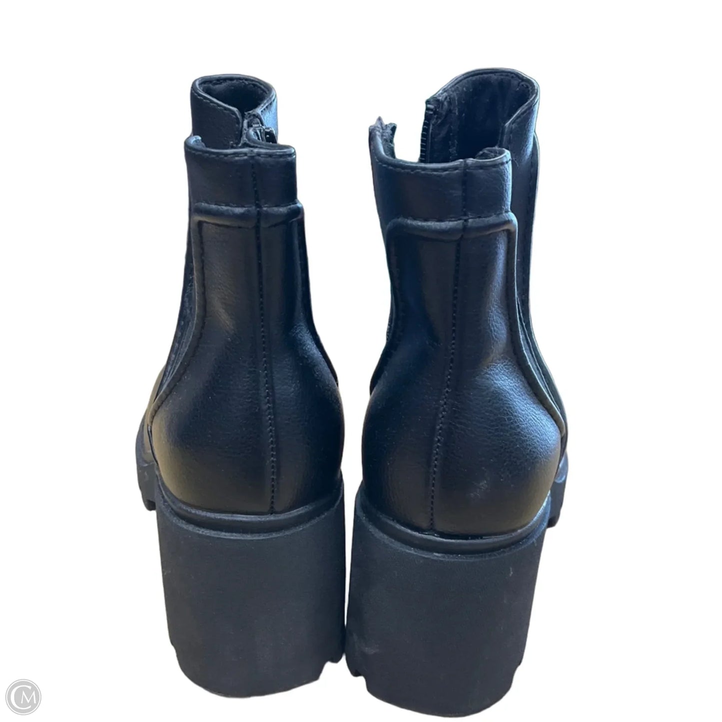 Boots Ankle Heels By Bare Traps In Black, Size: 6.5