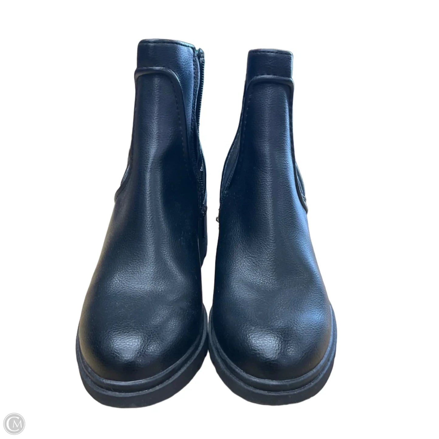 Boots Ankle Heels By Bare Traps In Black, Size: 6.5