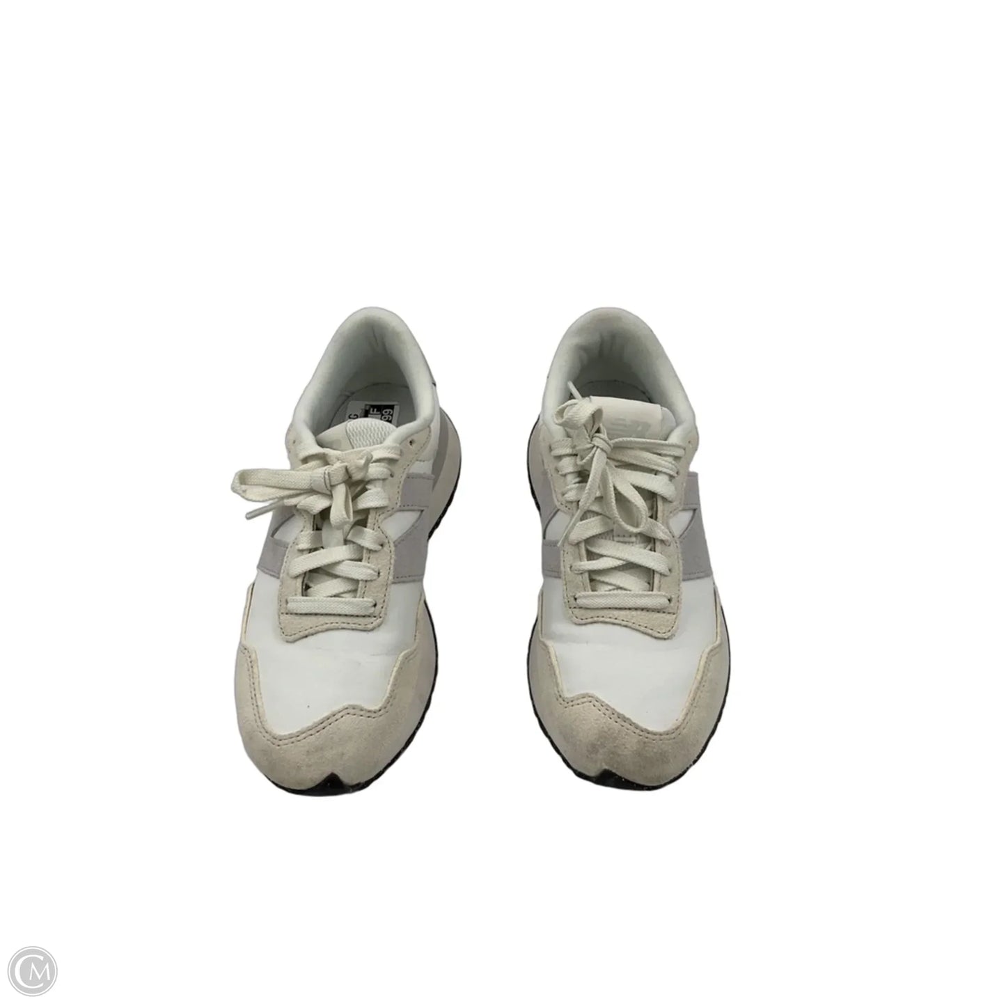 Shoes Sneakers By New Balance In White, Size: 7.5