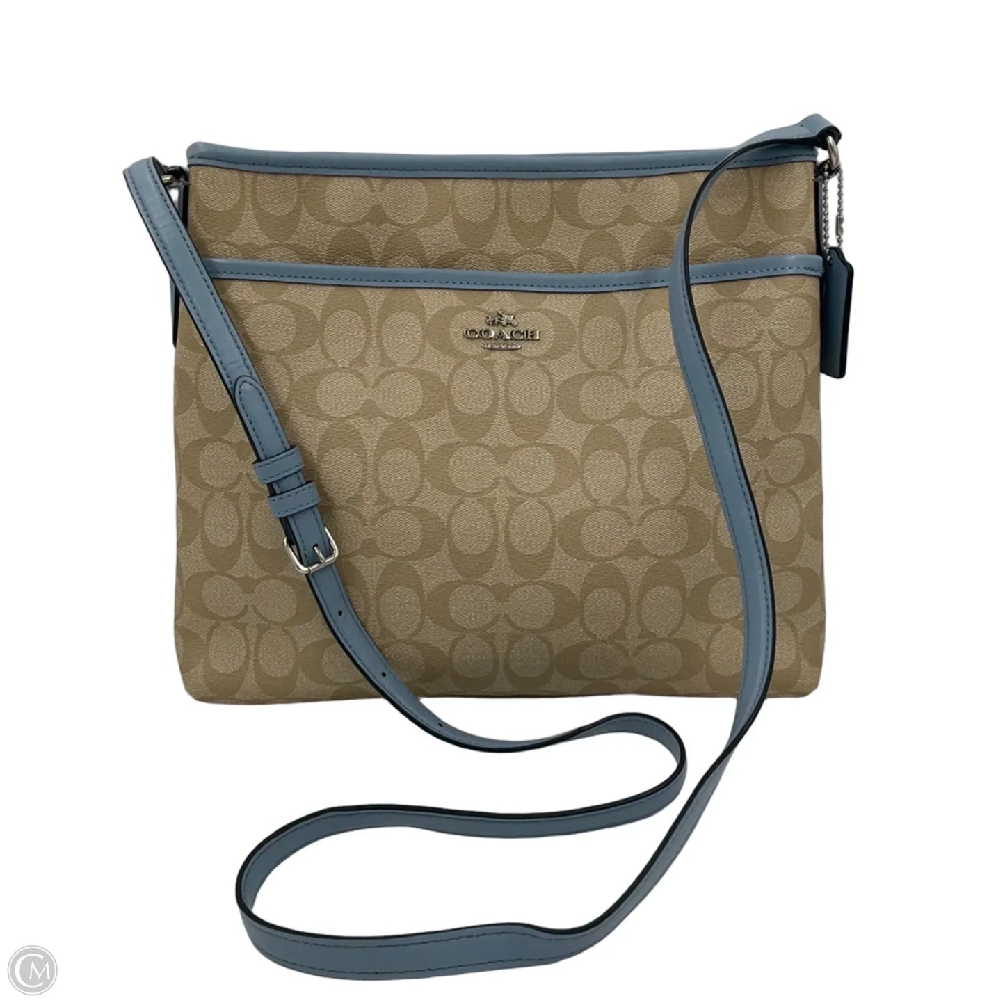 Crossbody Designer By Coach, Size: Large