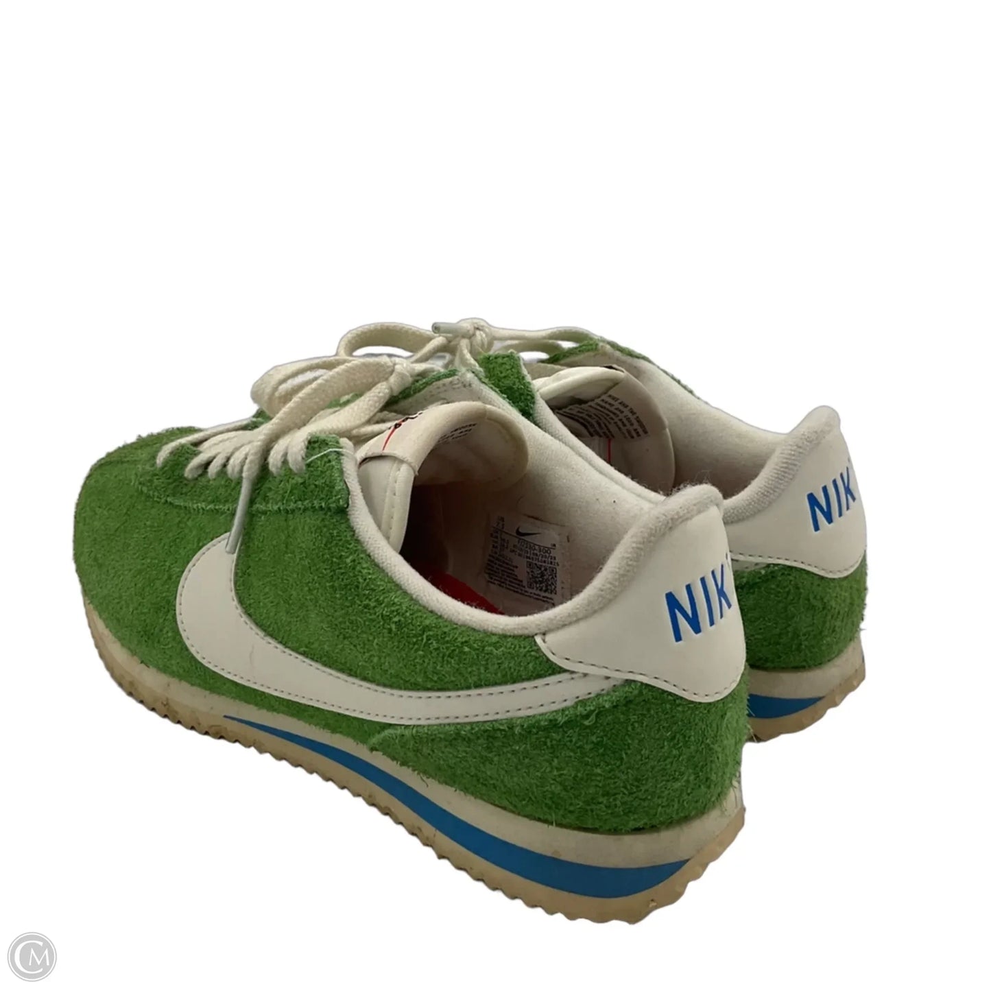 Shoes Athletic By Nike In Green, Size: 7.5