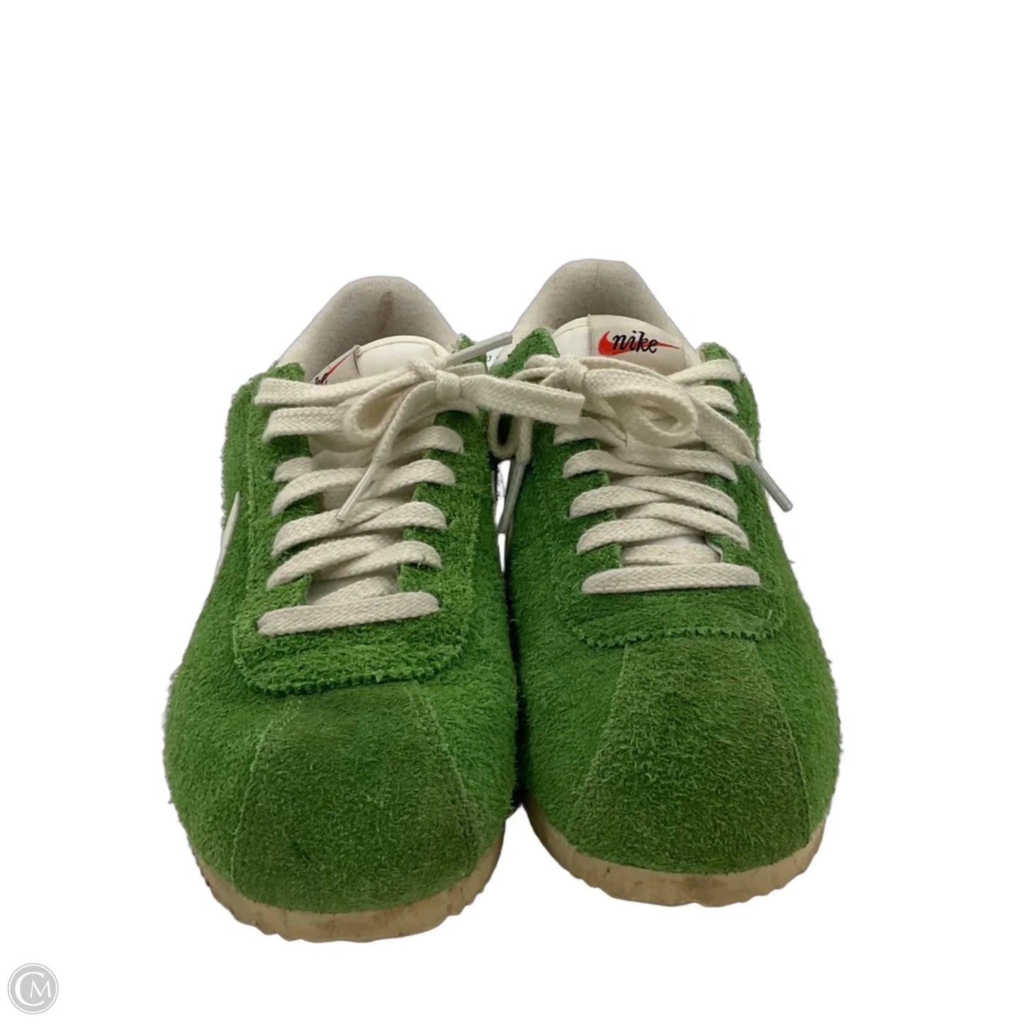 Shoes Athletic By Nike In Green, Size: 7.5