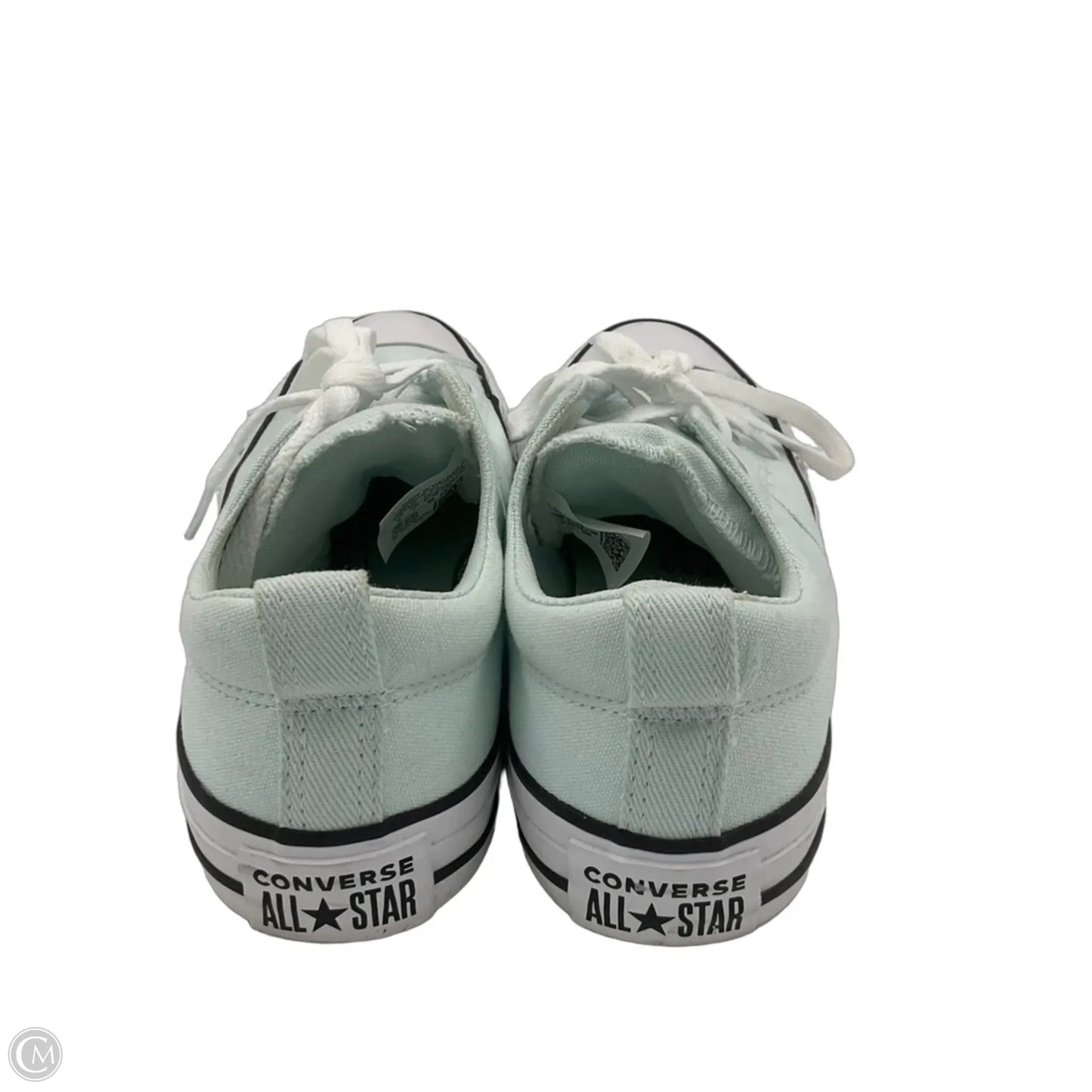 Shoes Sneakers By Converse In Blue, Size: 9