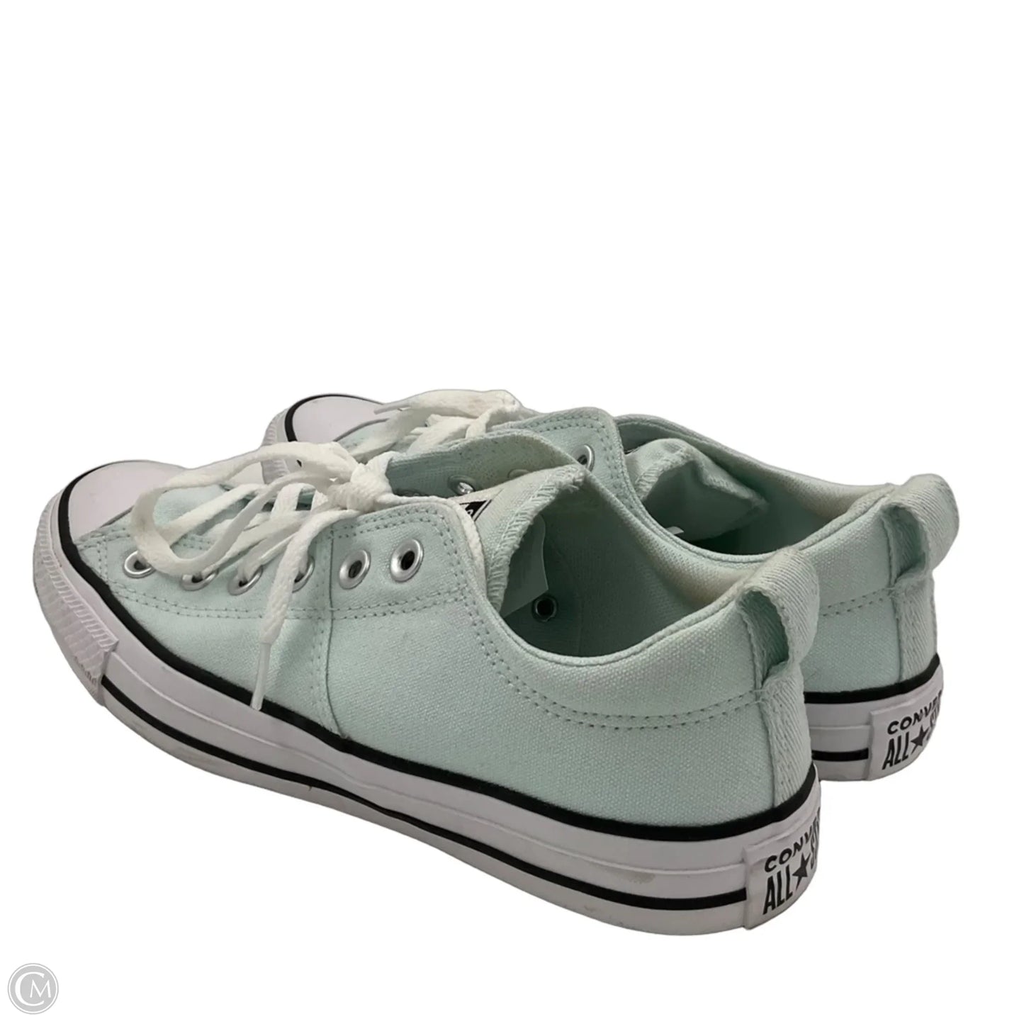 Shoes Sneakers By Converse In Blue, Size: 9