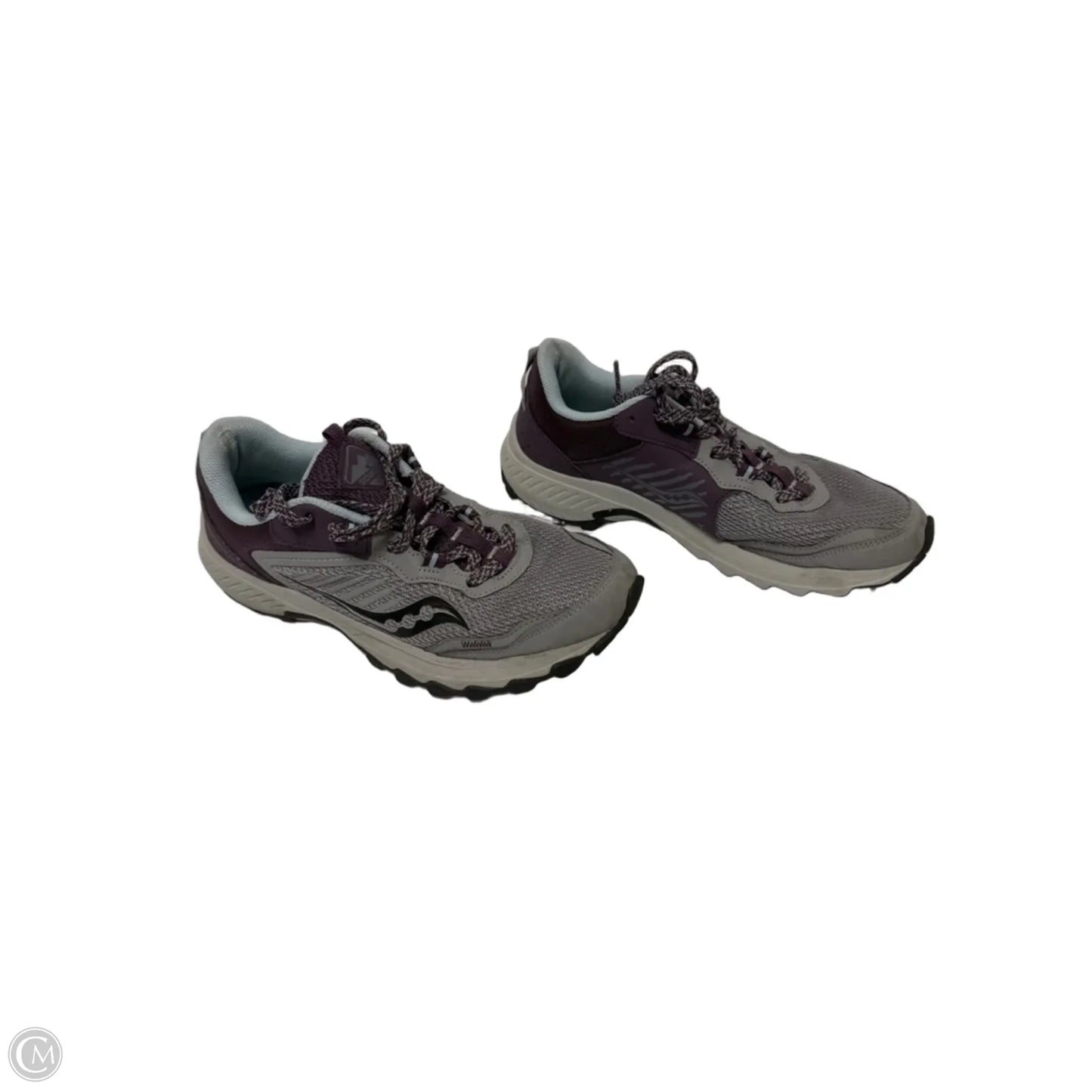 Shoes Athletic By Saucony In Purple, Size: 9.5