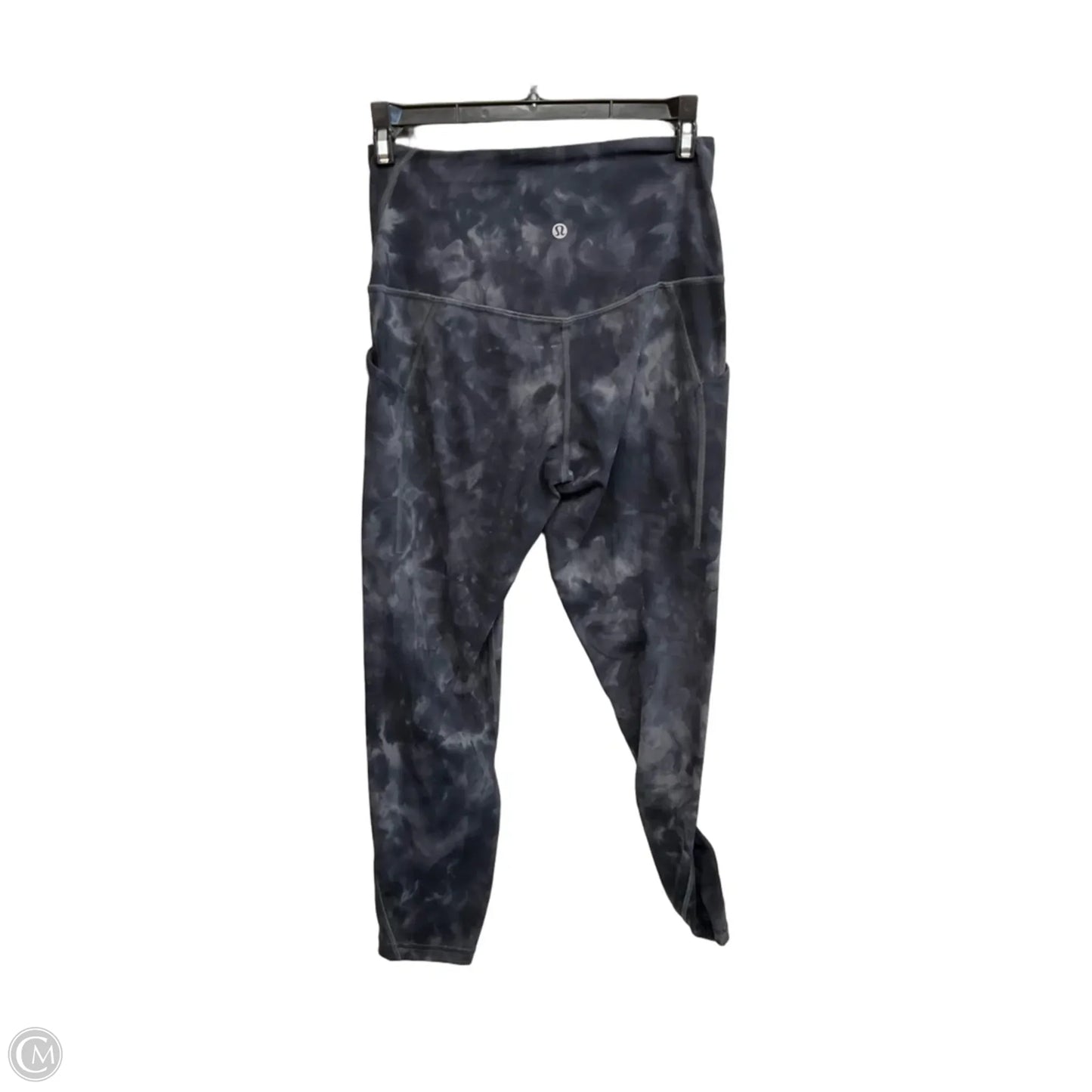 Pants Leggings By Lululemon In Grey, Size: 0