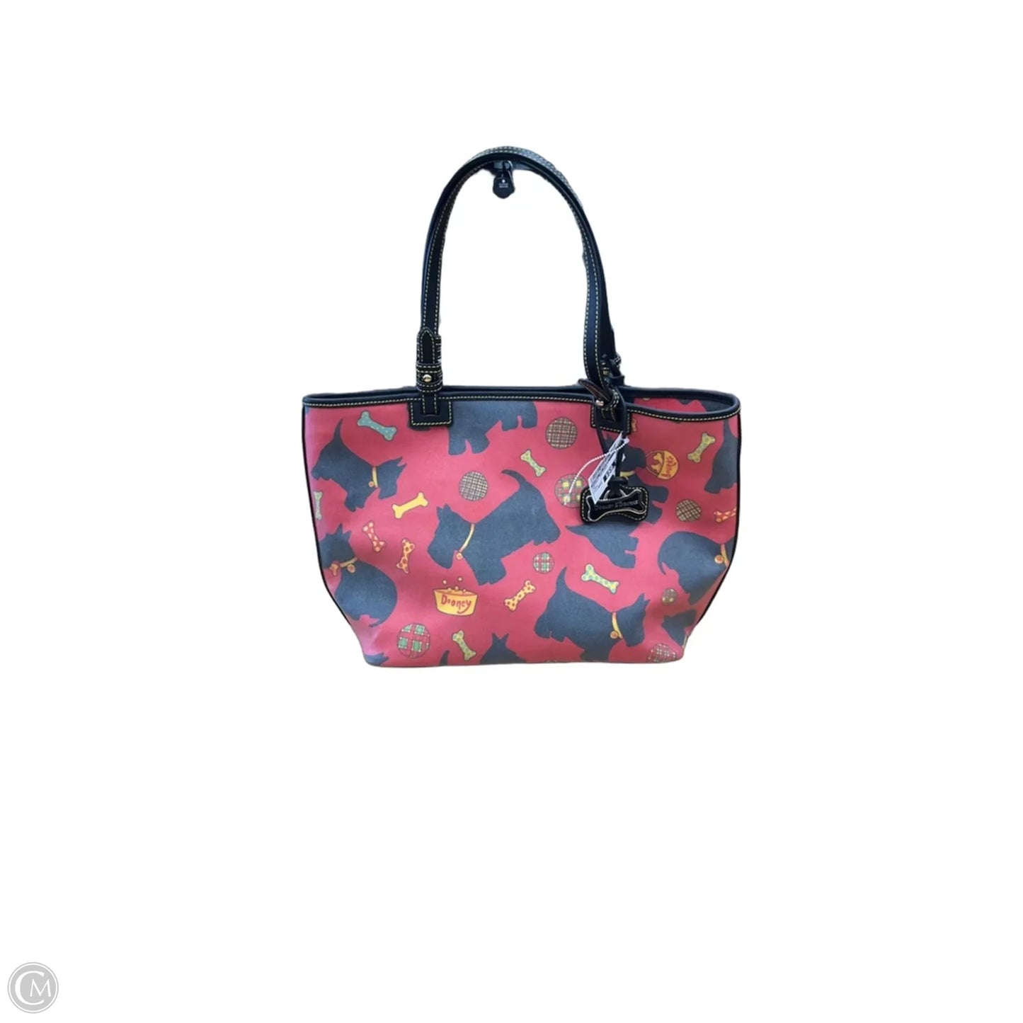 Handbag Designer By Dooney And Bourke, Size: Large