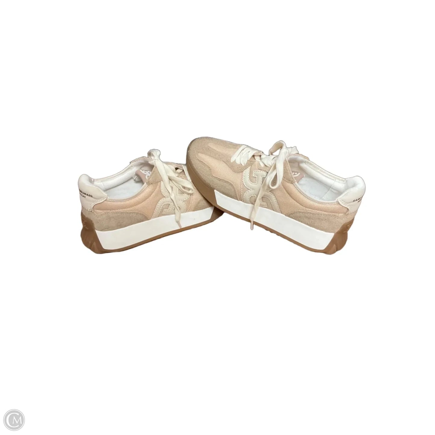 Shoes Sneakers By Sam Edelman In Tan, Size: 7