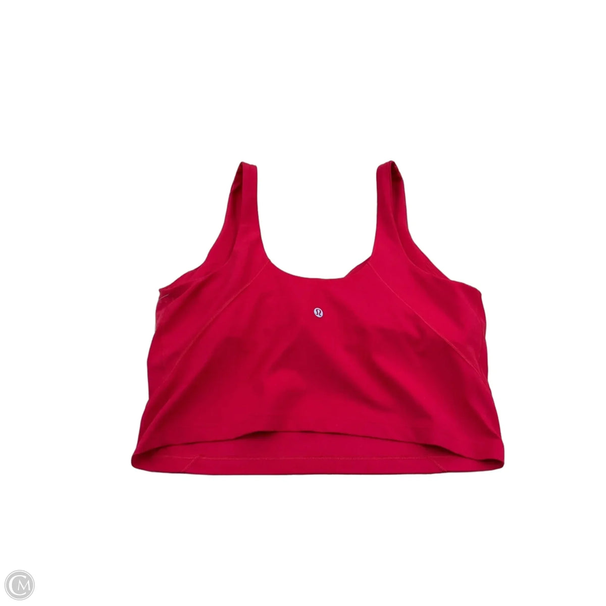 Top Sleeveless By Lululemon In Red, Size: 14