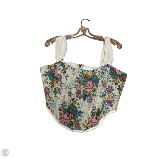 Top Sleeveless By Altard State In Multi-colored, Size: L