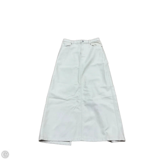 Skirt Maxi By Free People In White, Size: 0