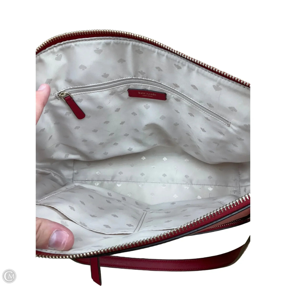 Handbag Designer By Kate Spade, Size: Large