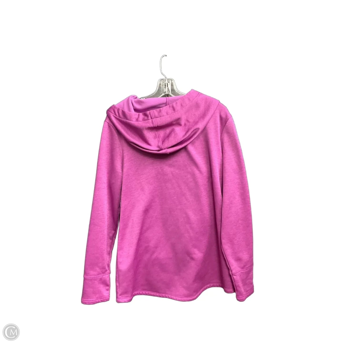 Sweatshirt Hoodie By Harley Davidson In Purple, Size: L