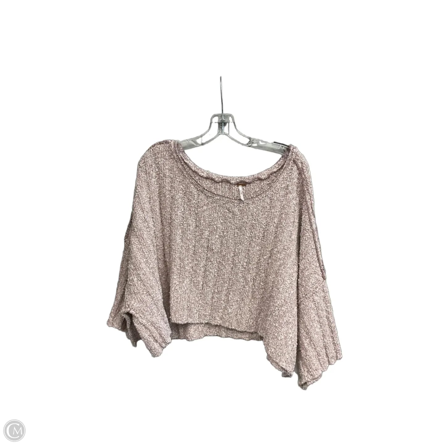 Sweater By Free People In Pink, Size: S