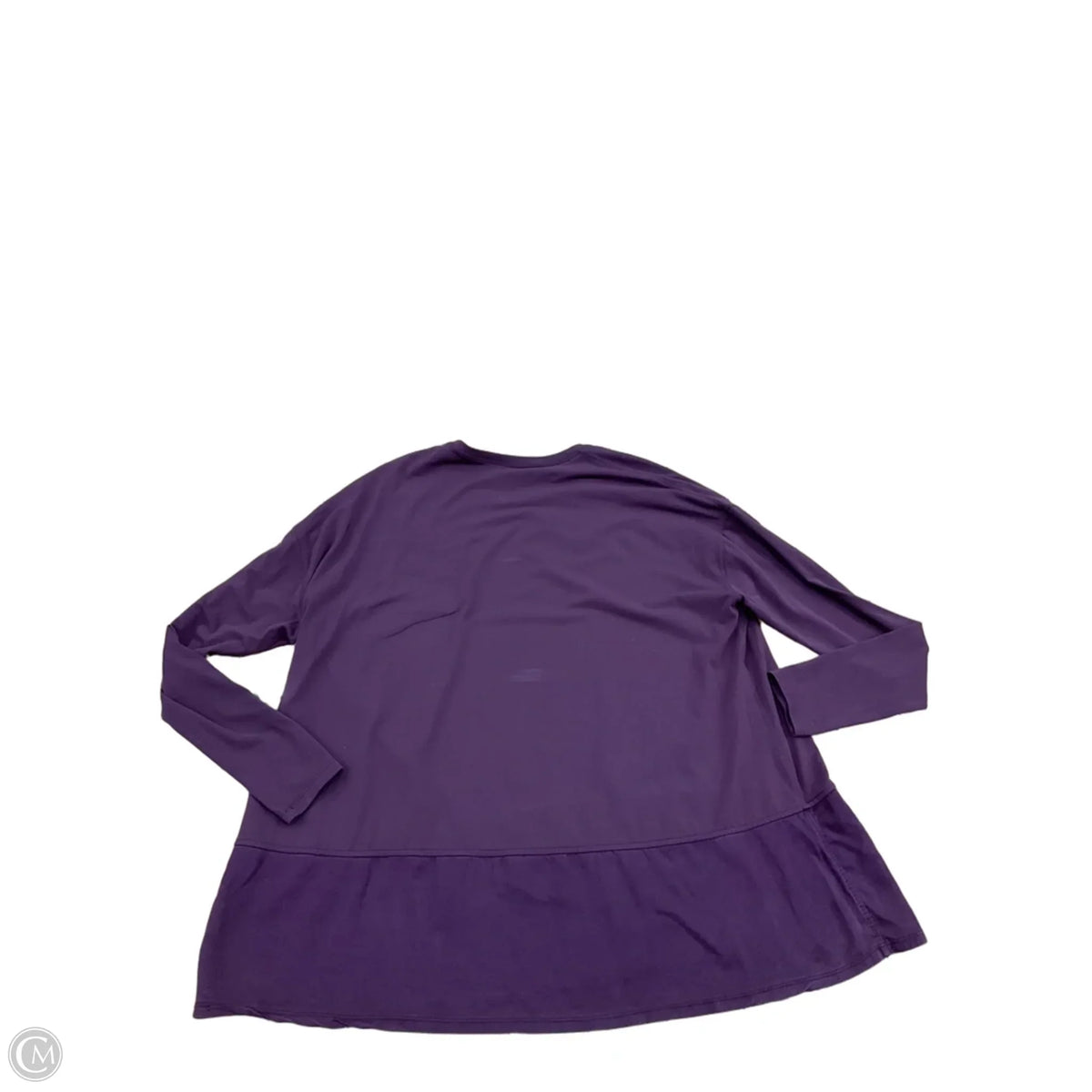 Tunic 3/4 Sleeve By Lululemon In Maroon, Size: L
